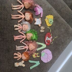 Strawberry Shortcake Doll Collection